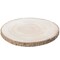 Barky Natural Wood Slabs Rustic Ornament Slice Tray Table Charger